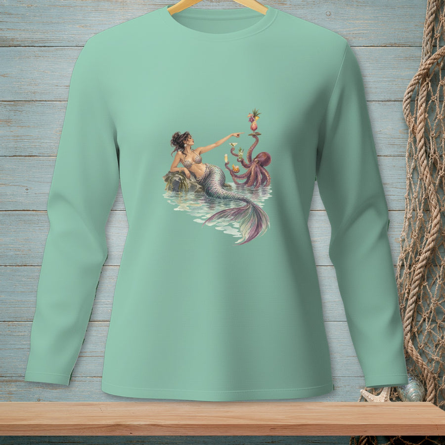 Top Shelf, Eight Arms ~ Comfort Colors Premium Long Sleeve T-Shirt