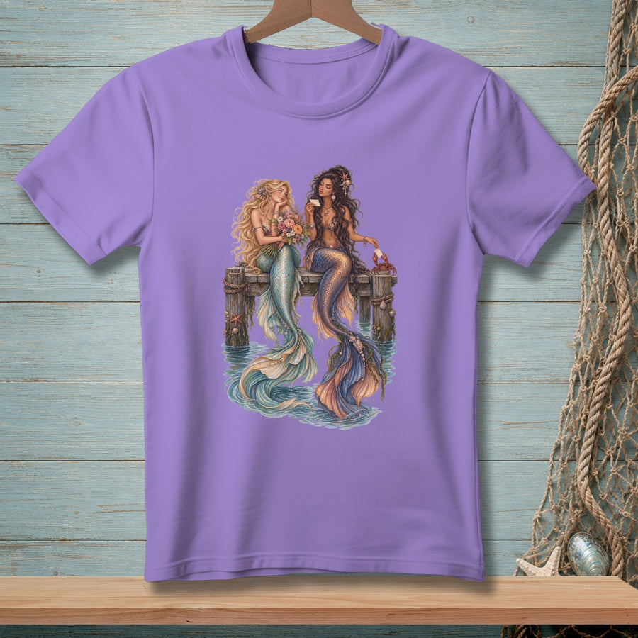 Sea Tea With A Crab ~ Comfort Colors Premium Tee