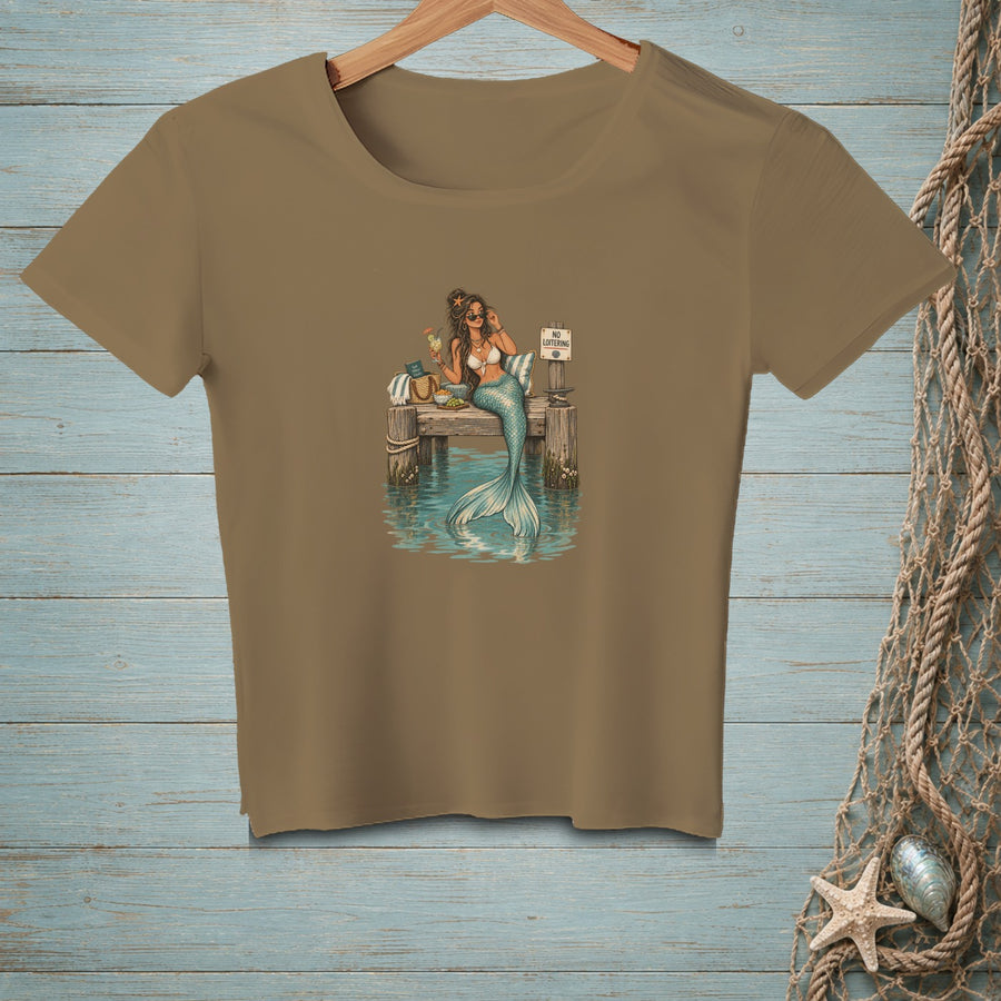 Pier Pressure Rebel ~ Crop Top