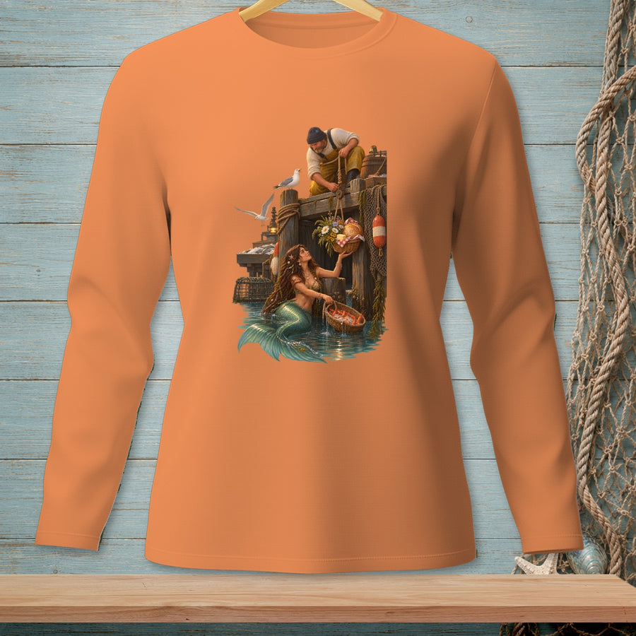 Carbs Over Claws ~ Comfort Colors Premium Long Sleeve T-Shirt