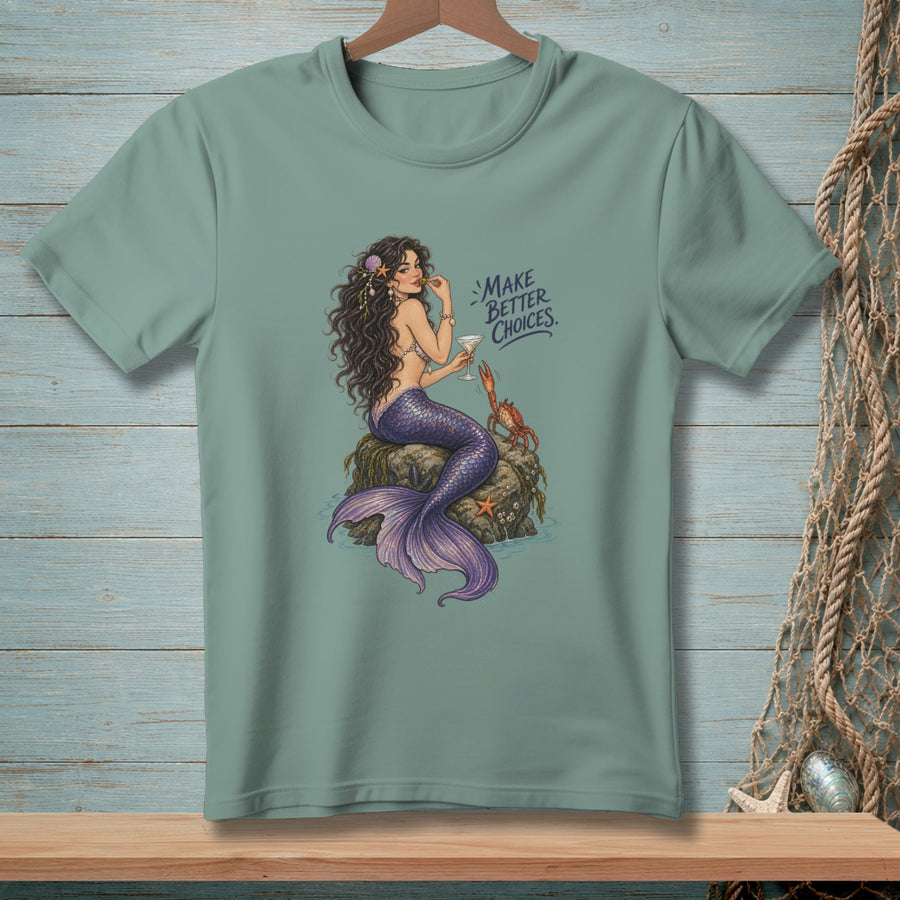 Crabby Life Advice ~ Comfort Colors Premium Tee