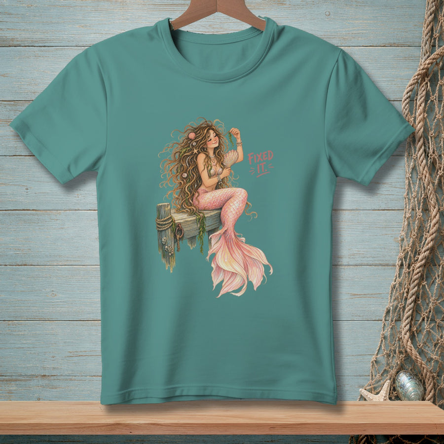 The Saltwater Blowout ~ Comfort Colors Premium Tee