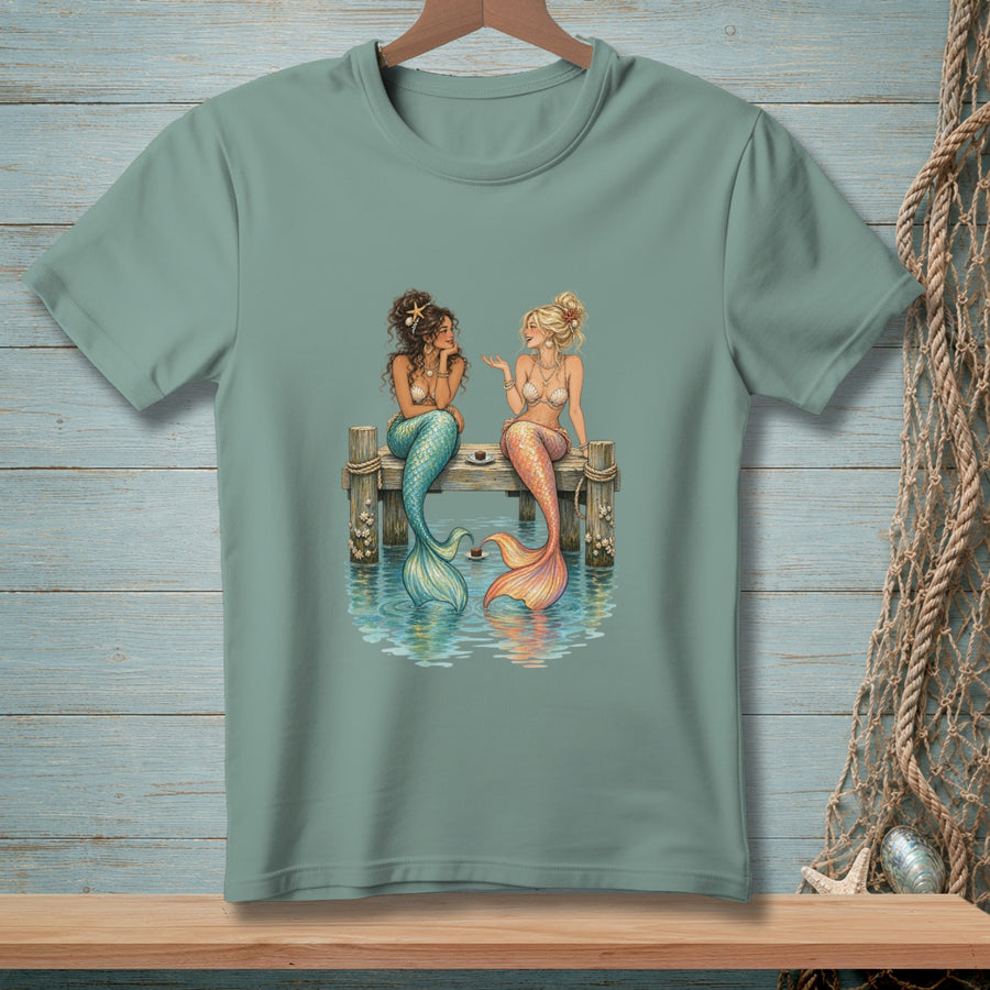 Spilling Ocean Tea ~ Comfort Colors Premium Tee
