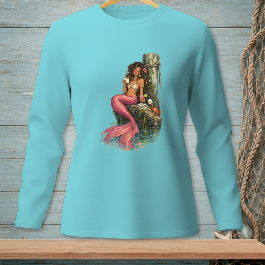 Left On Read ~ Comfort Colors Premium Long Sleeve T-Shirt