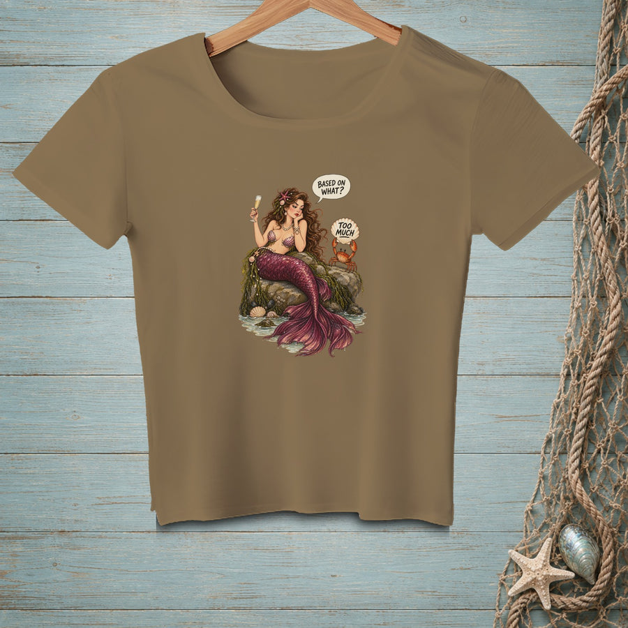 Based On What? ~ Crop Top