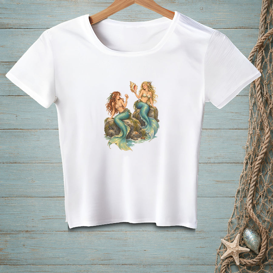 Shell Phone Drama ~ Crop Top