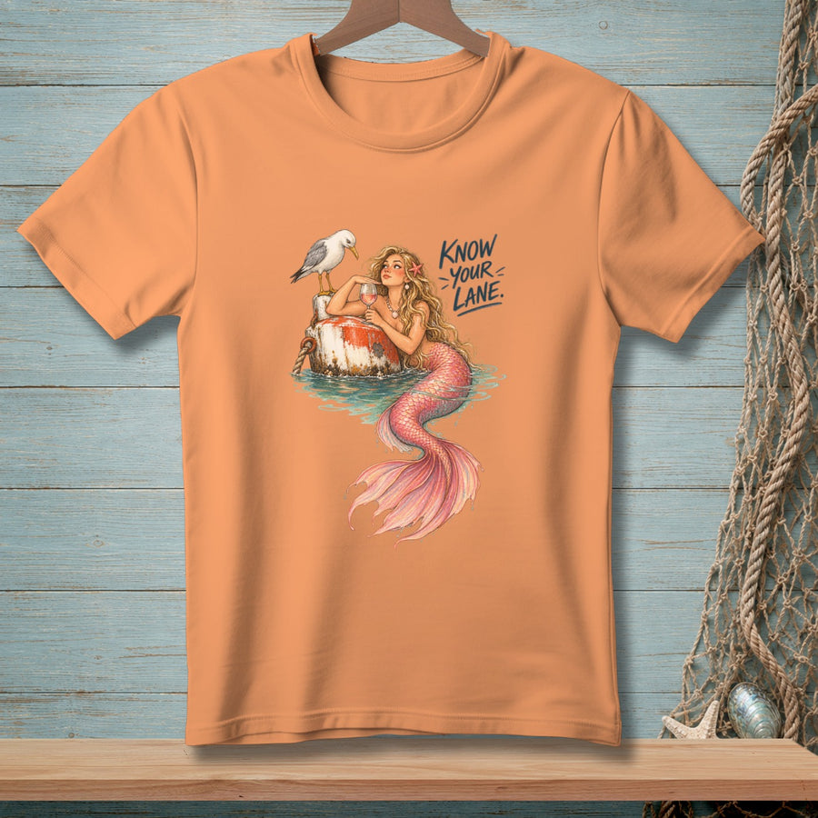 Know Your Lane ~ Comfort Colors Premium Tee