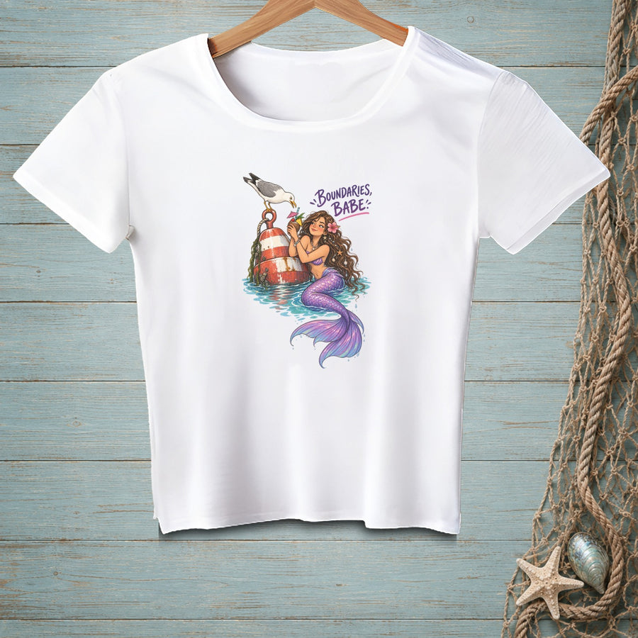Boundaries, Babe ~ Crop Top