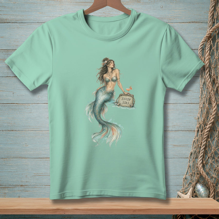 Salty Life Coach ~ Comfort Colors Premium Tee