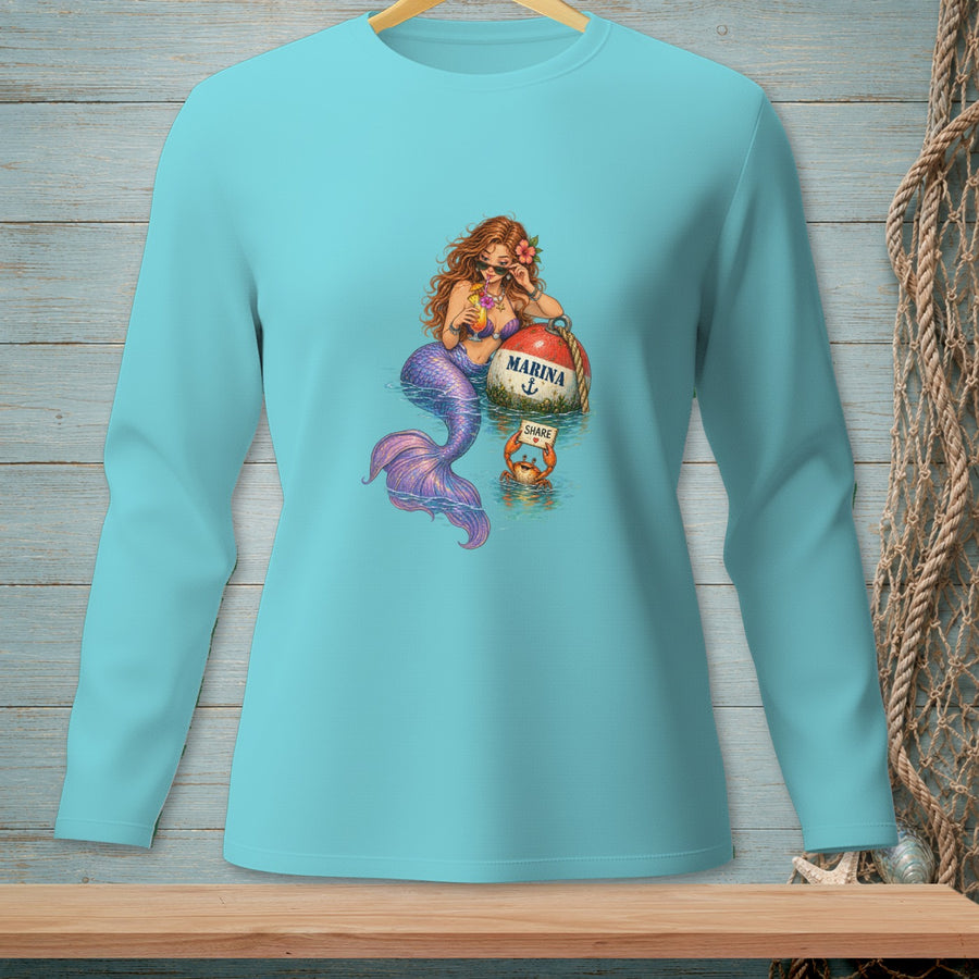 Sharing Not Available ~ Comfort Colors Premium Long Sleeve T-Shirt