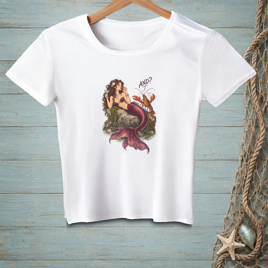 Martinis Over Meltdowns ~ Crop Top