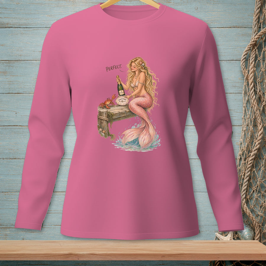 Chilled Feedback Only ~ Comfort Colors Premium Long Sleeve T-Shirt
