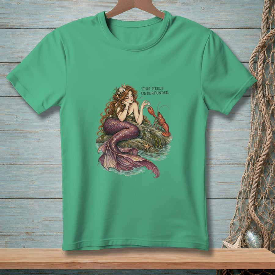 This Feels Underfunded ~ Comfort Colors Premium Tee