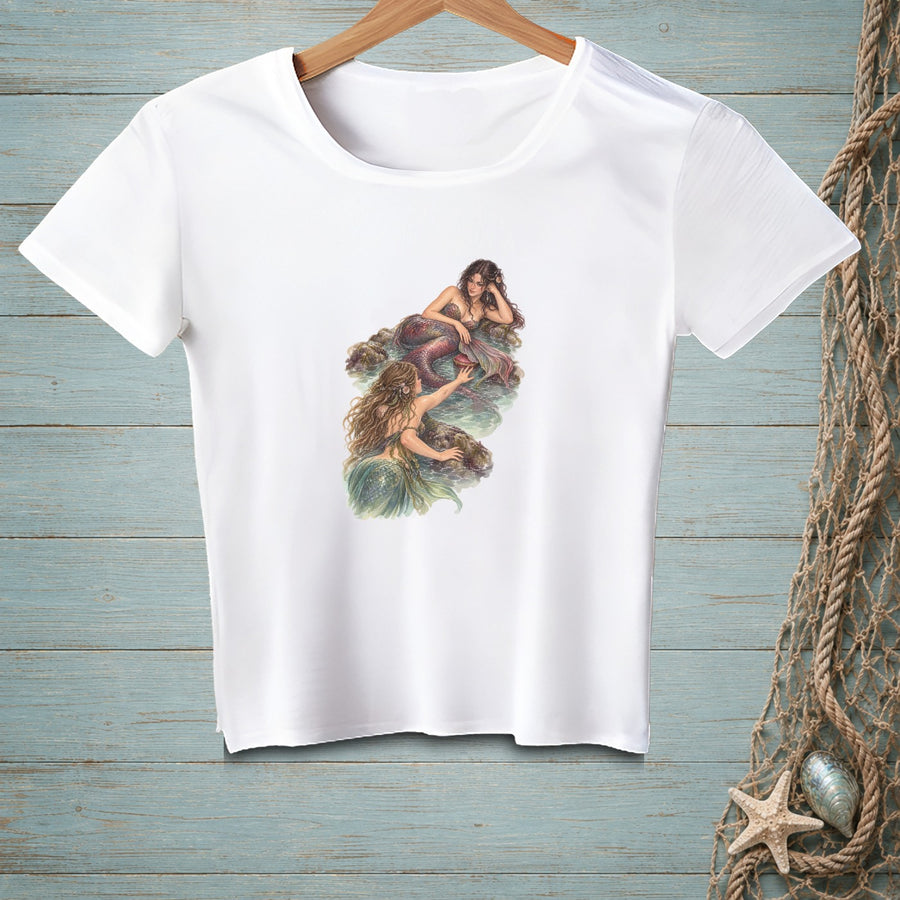 Spill The Kelp ~ Crop Top