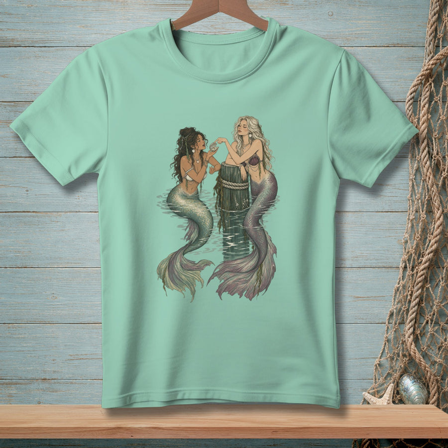 Spill The Pearls ~ Comfort Colors Premium Tee