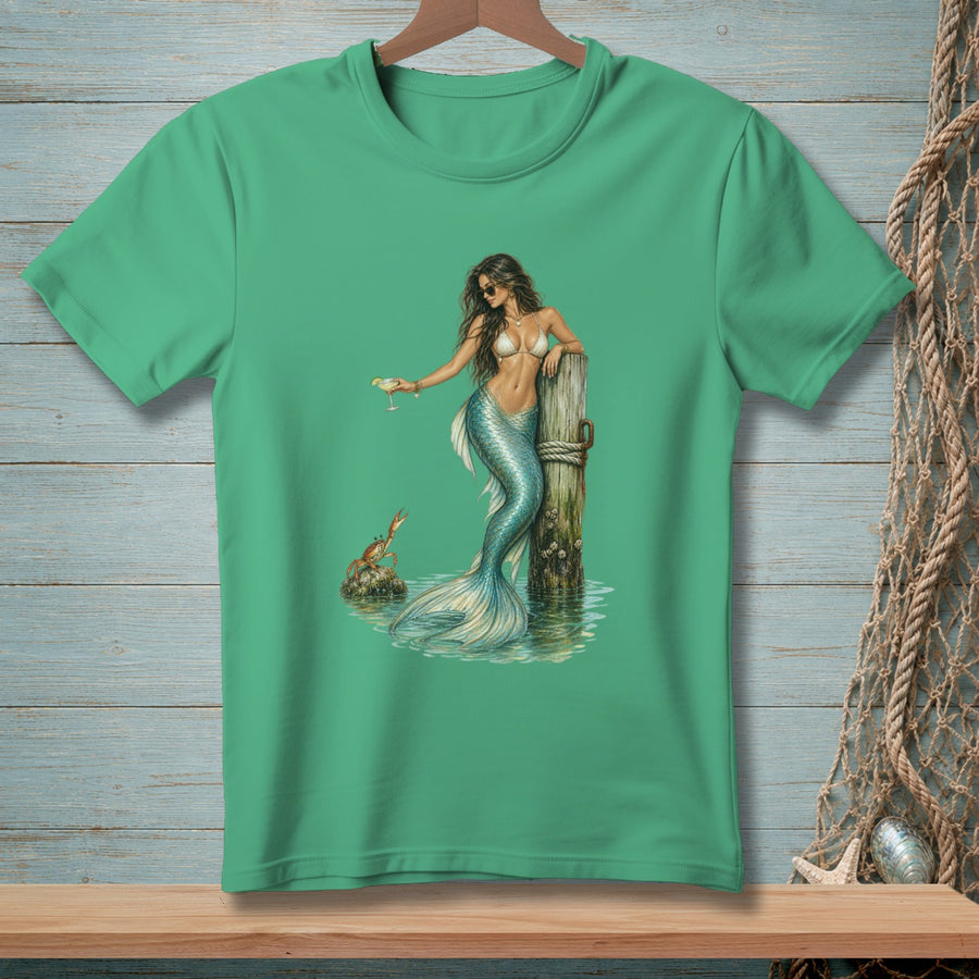 Salty Dock Diva ~ Comfort Colors Premium Tee
