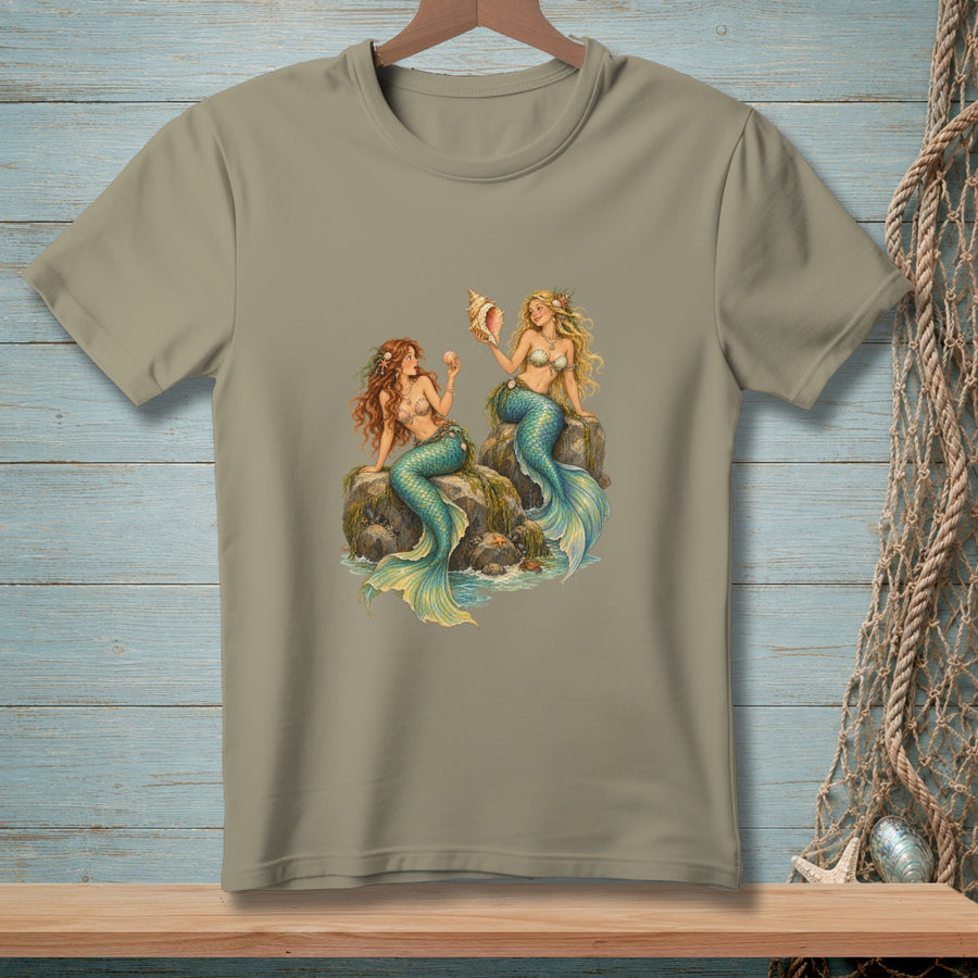Shell Phone Drama ~ Comfort Colors Premium Tee