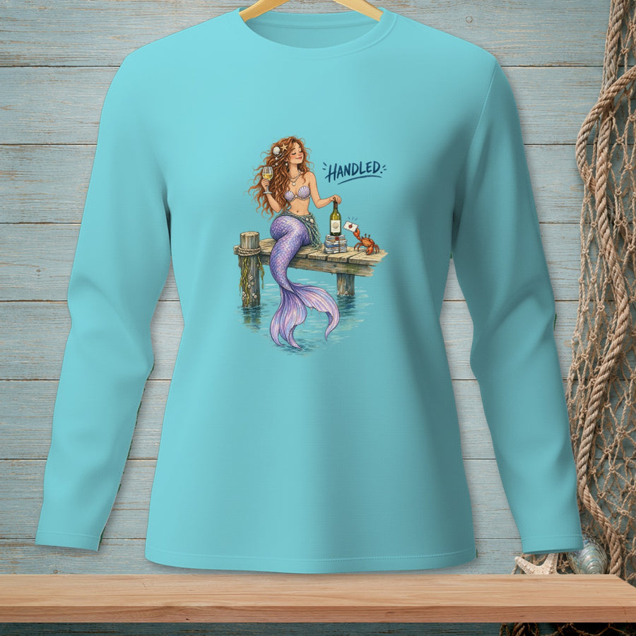 Consider It Handled ~ Comfort Colors Premium Long Sleeve T-Shirt