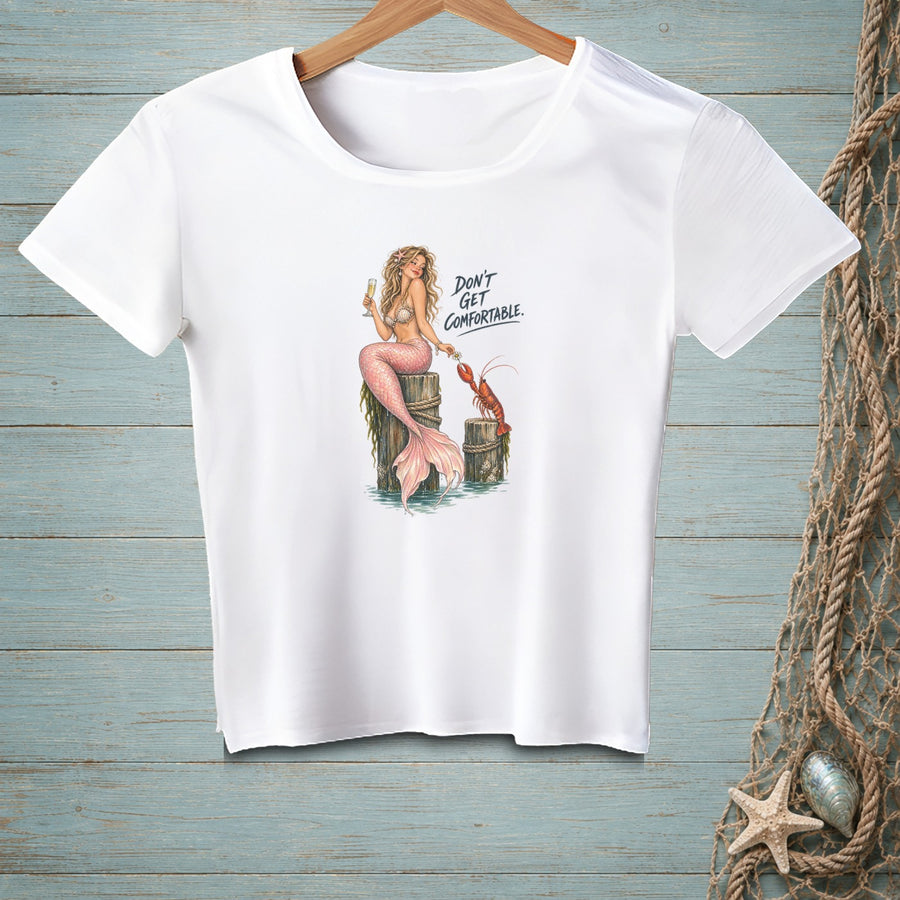 Don't Get Comfortable ~ Crop Top