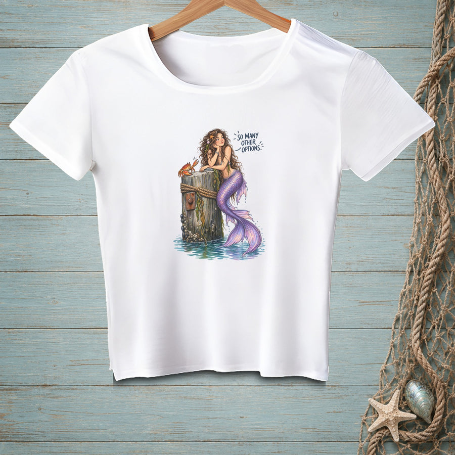 Plenty Of Fish ~ Crop Top