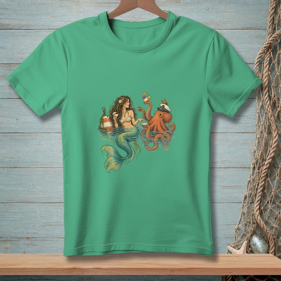 Tentacles On Tap ~ Comfort Colors Premium Tee