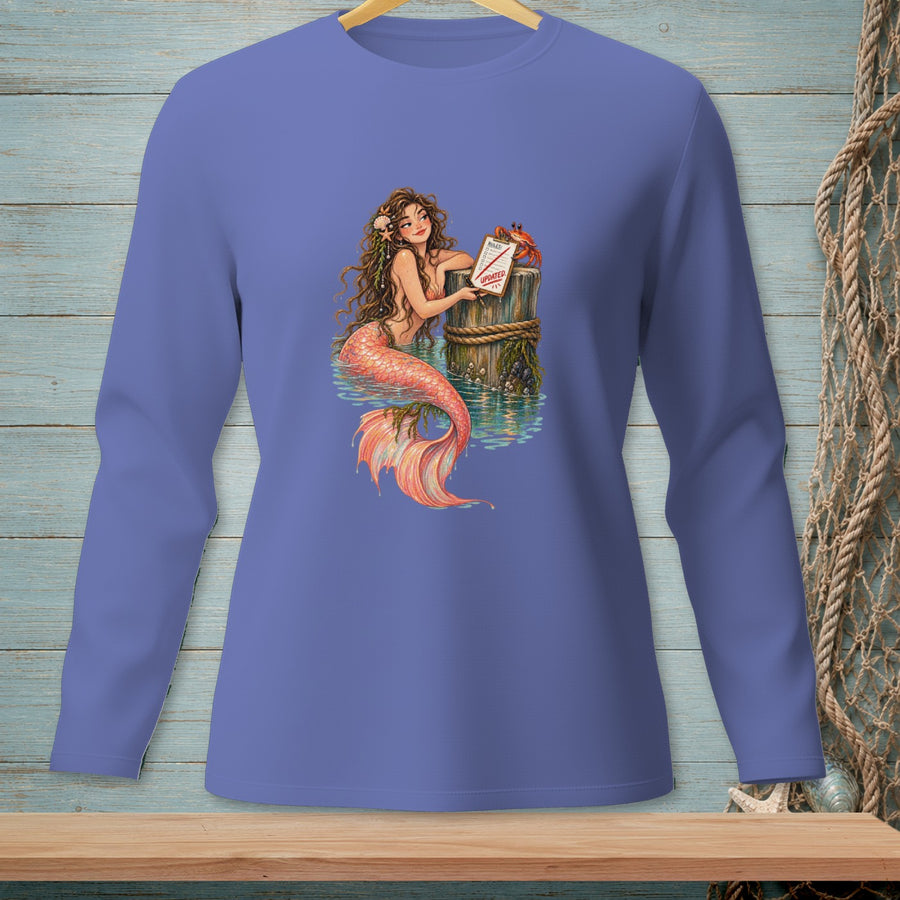 Under New Management ~ Comfort Colors Premium Long Sleeve T-Shirt