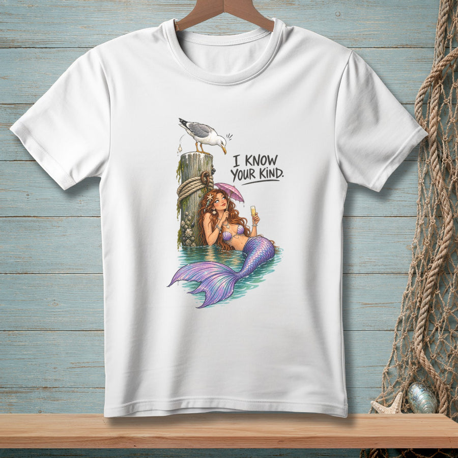 Zero Flocks Given ~ Comfort Colors Premium Tee
