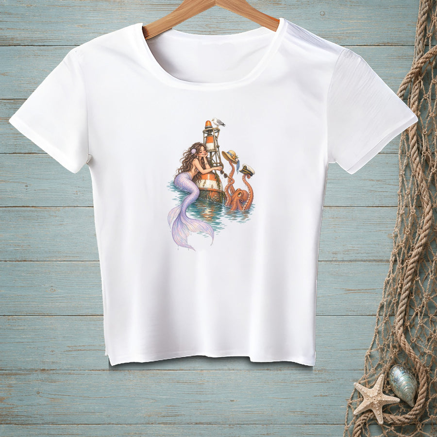 Tentacle Glam Squad ~ Crop Top
