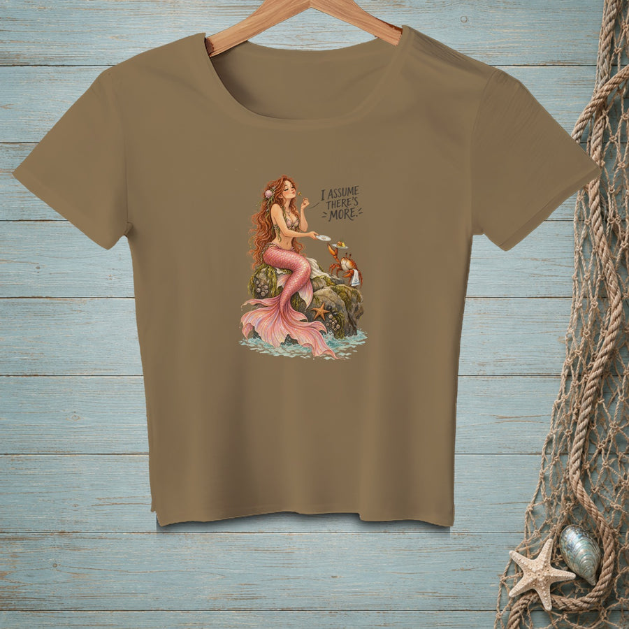 Bring The Entrée ~ Crop Top