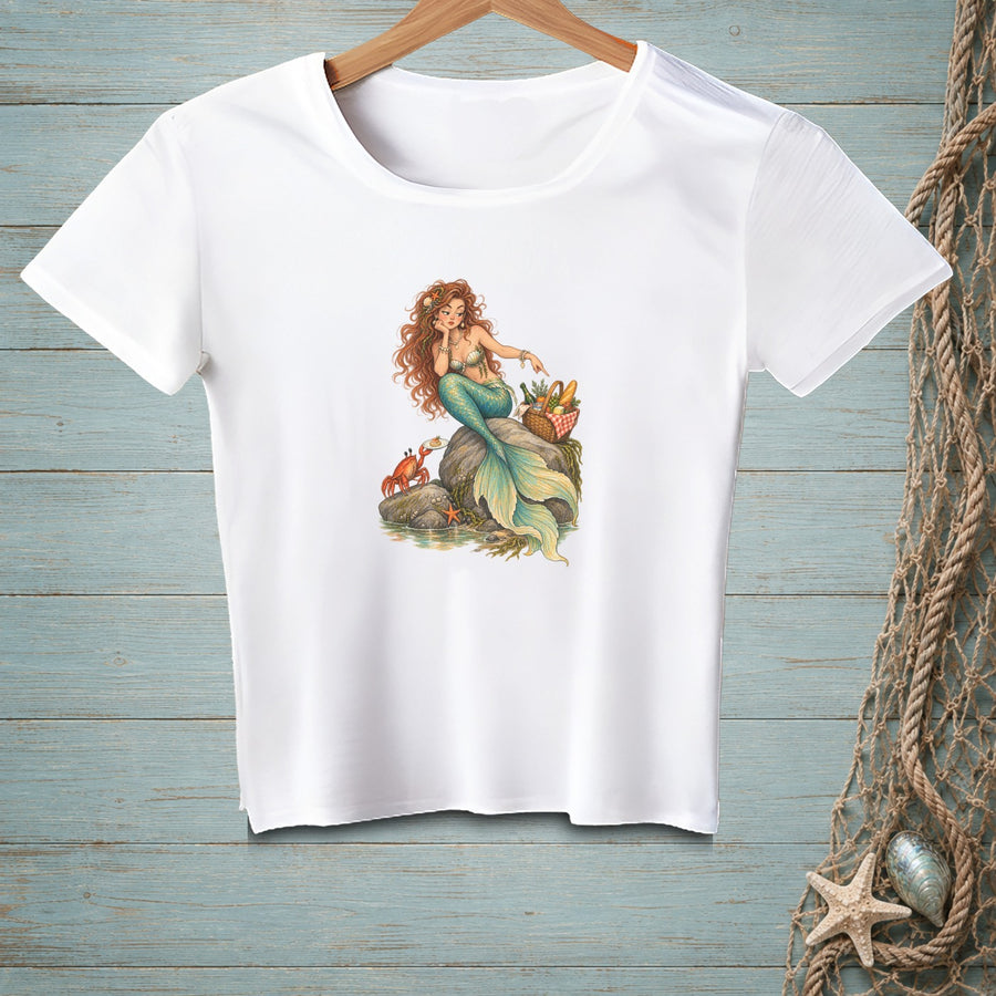 Seaside Room Service ~ Crop Top
