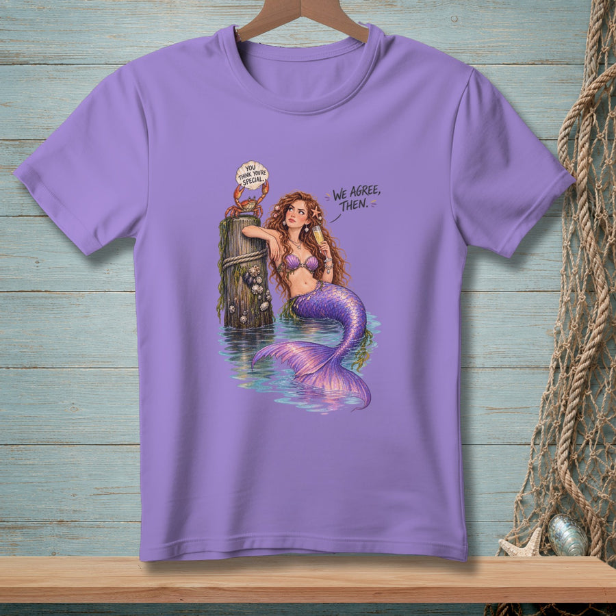 We Agree Then ~ Comfort Colors Premium Tee