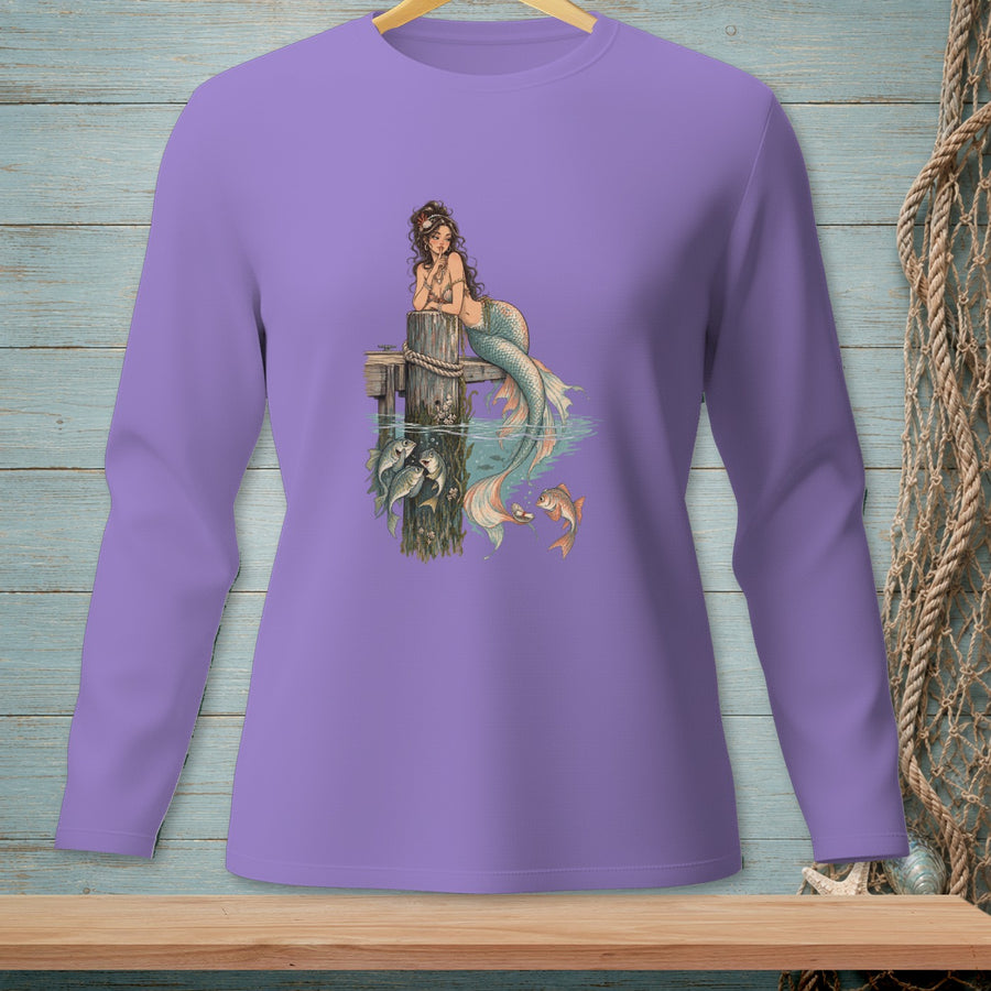 Classified Siren Business ~ Comfort Colors Premium Long Sleeve T-Shirt