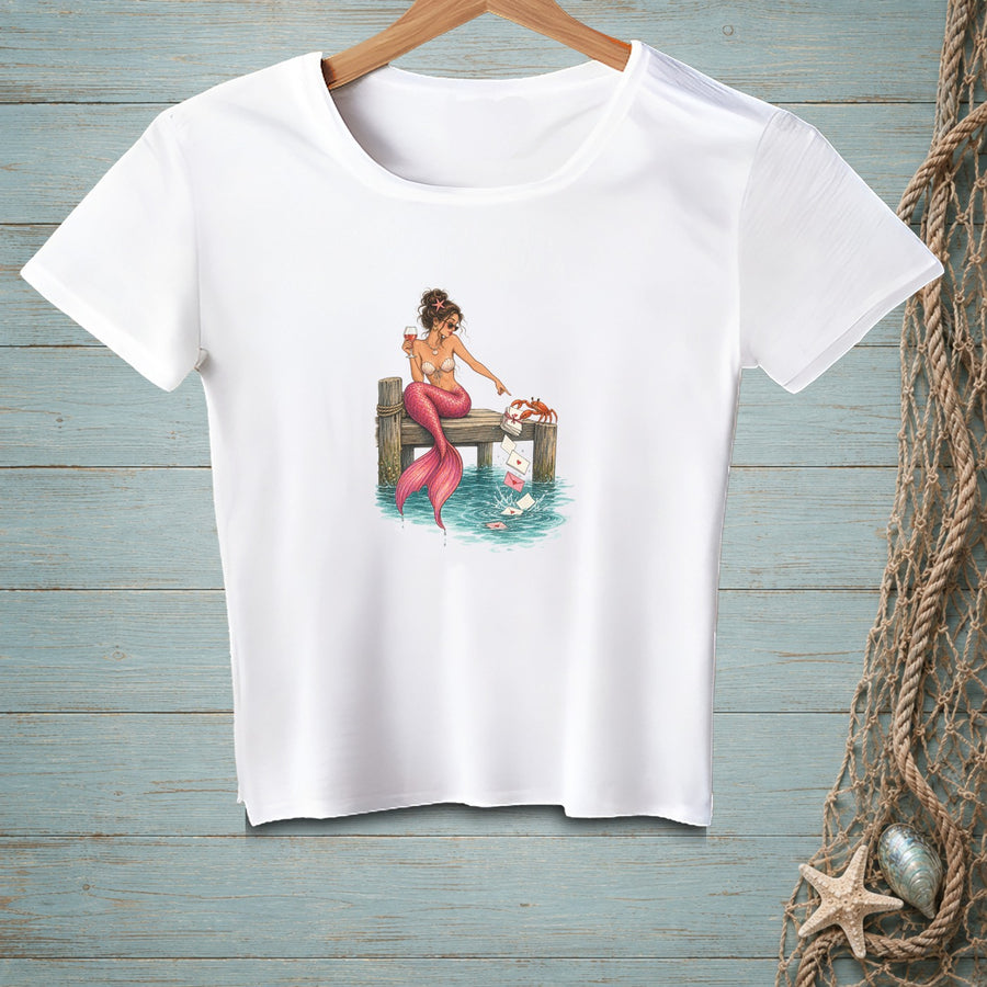 Return To Sender ~ Crop Top