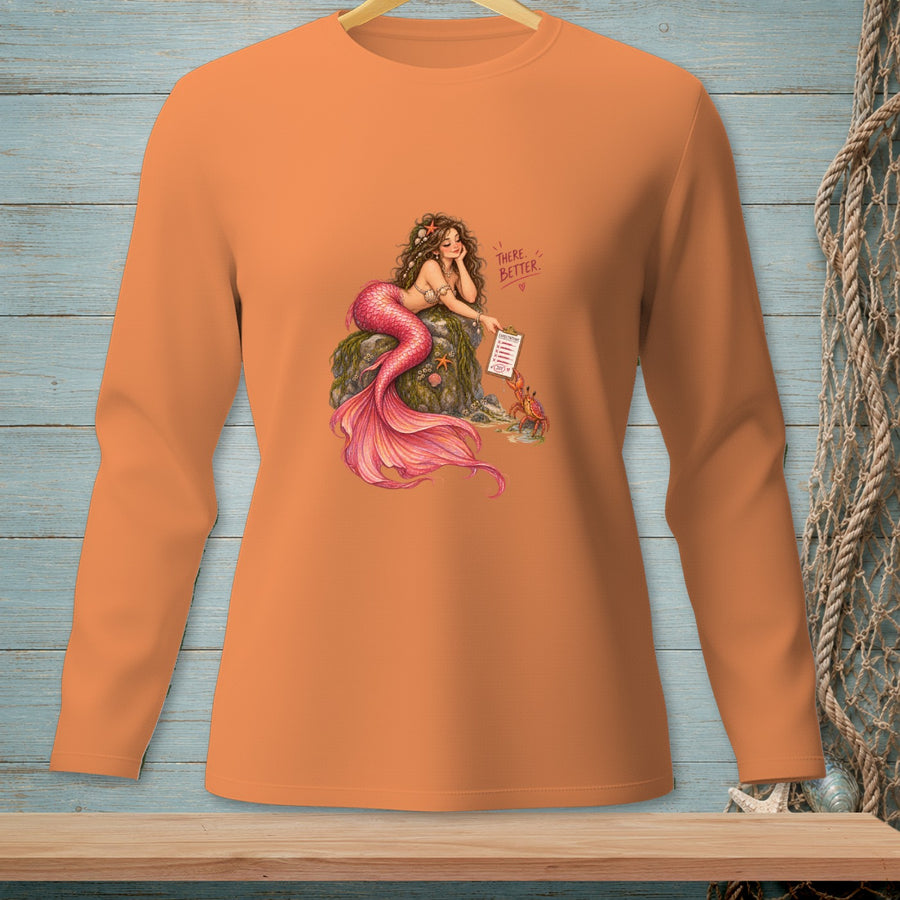 Priorities, Darling ~ Comfort Colors Premium Long Sleeve T-Shirt