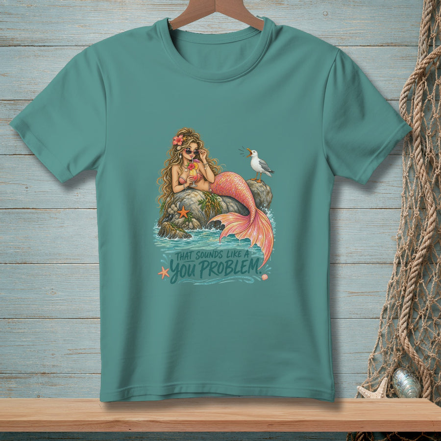 A You Problem ~ Comfort Colors Premium Tee