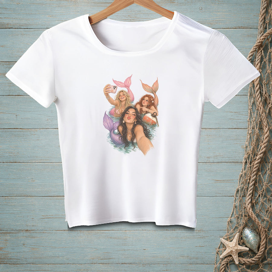 Siren Selfie Squad ~ Crop Top