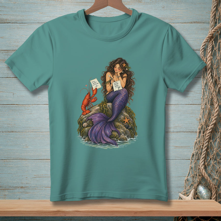 Since You're Here ~ Comfort Colors Premium Tee