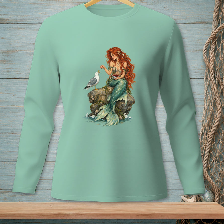 Bribing The Locals ~ Comfort Colors Premium Long Sleeve T-Shirt