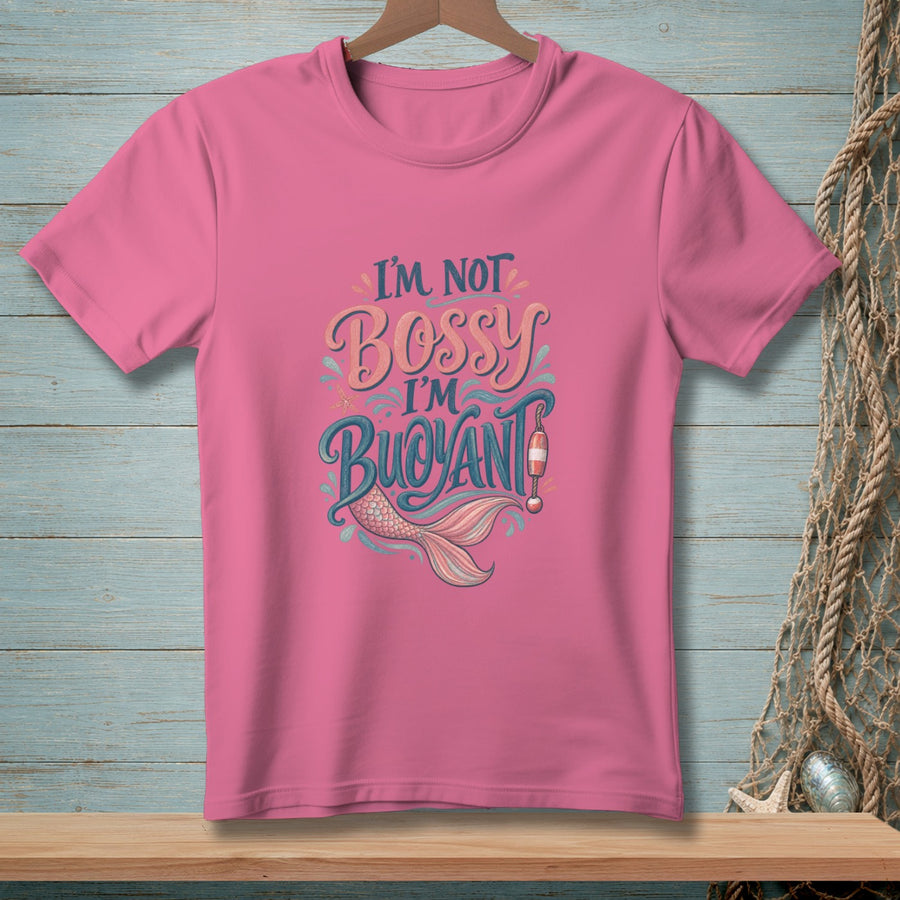 Unapologetically Buoyant ~ Comfort Colors Premium Tee