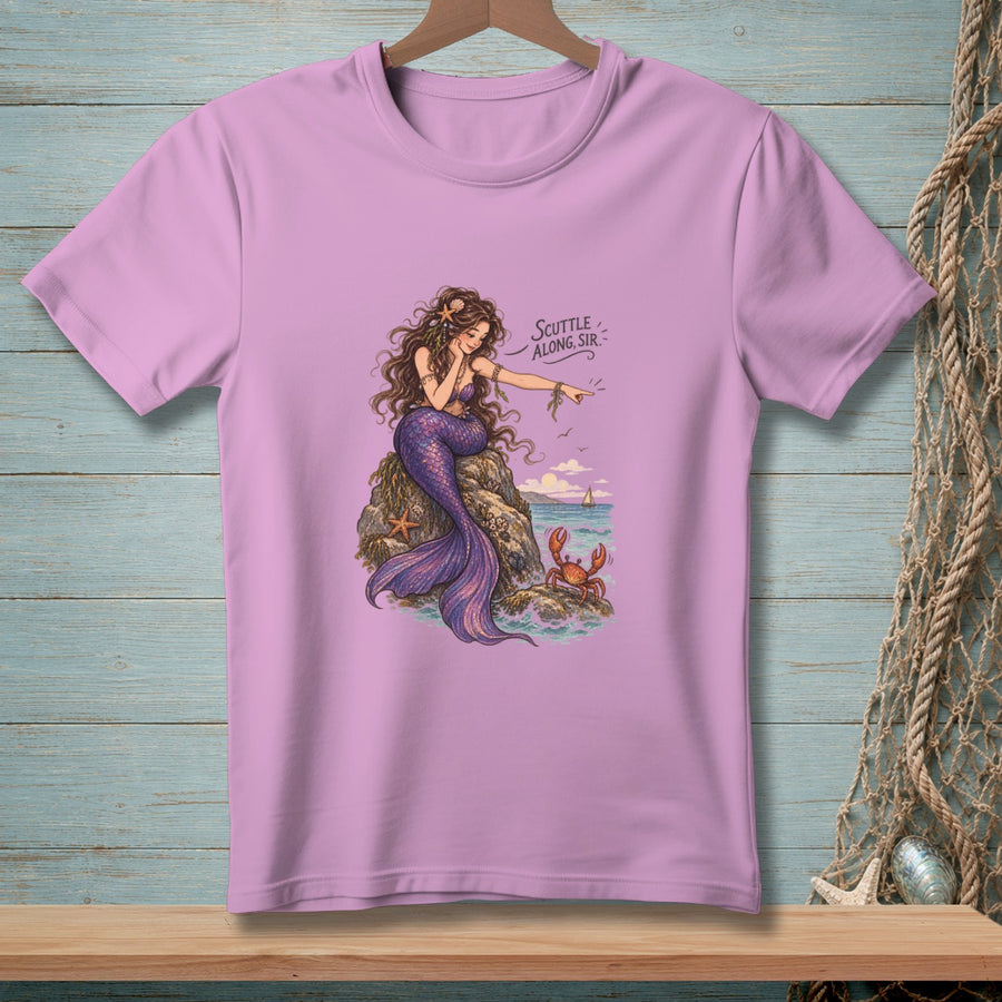 Scuttle Along, Sir ~ Comfort Colors Premium Tee
