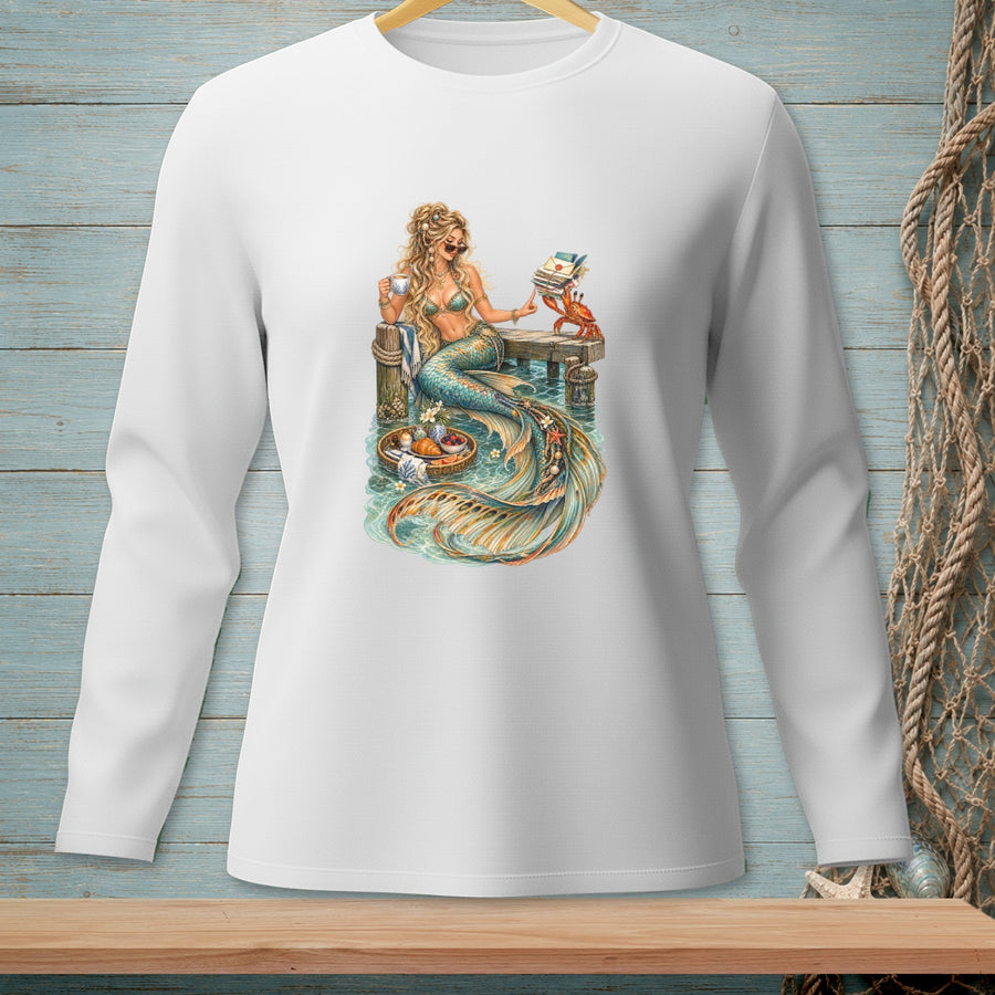 Unread Fan Mail ~ Comfort Colors Premium Long Sleeve T-Shirt