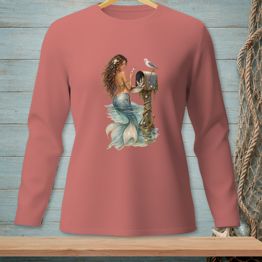 Salty Fan Mail ~ Comfort Colors Premium Long Sleeve T-Shirt