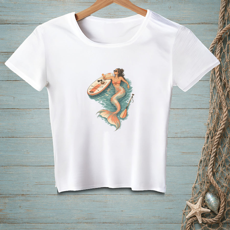 Off Duty Paddleboard ~ Crop Top