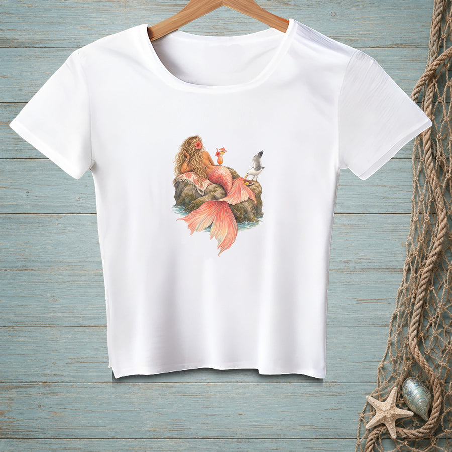 Snack Tax Siren ~ Crop Top