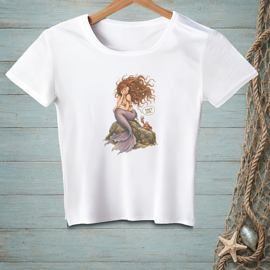 That's Cute, Sweetheart ~ Crop Top
