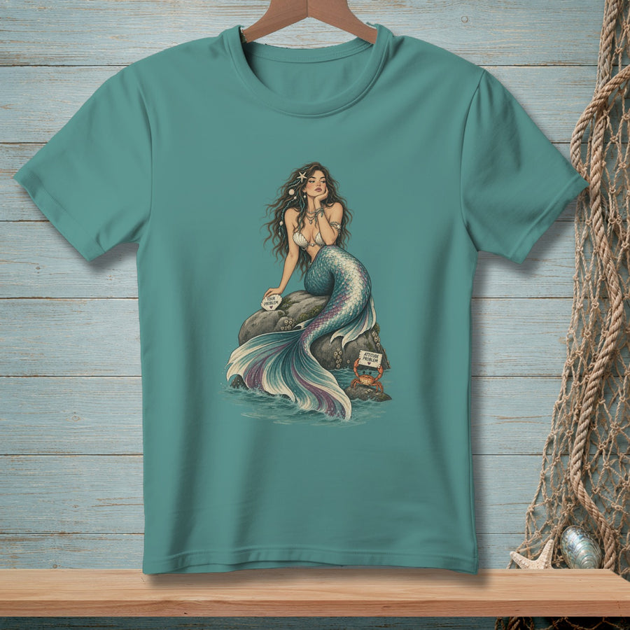 Clearly Your Problem ~ Comfort Colors Premium Tee
