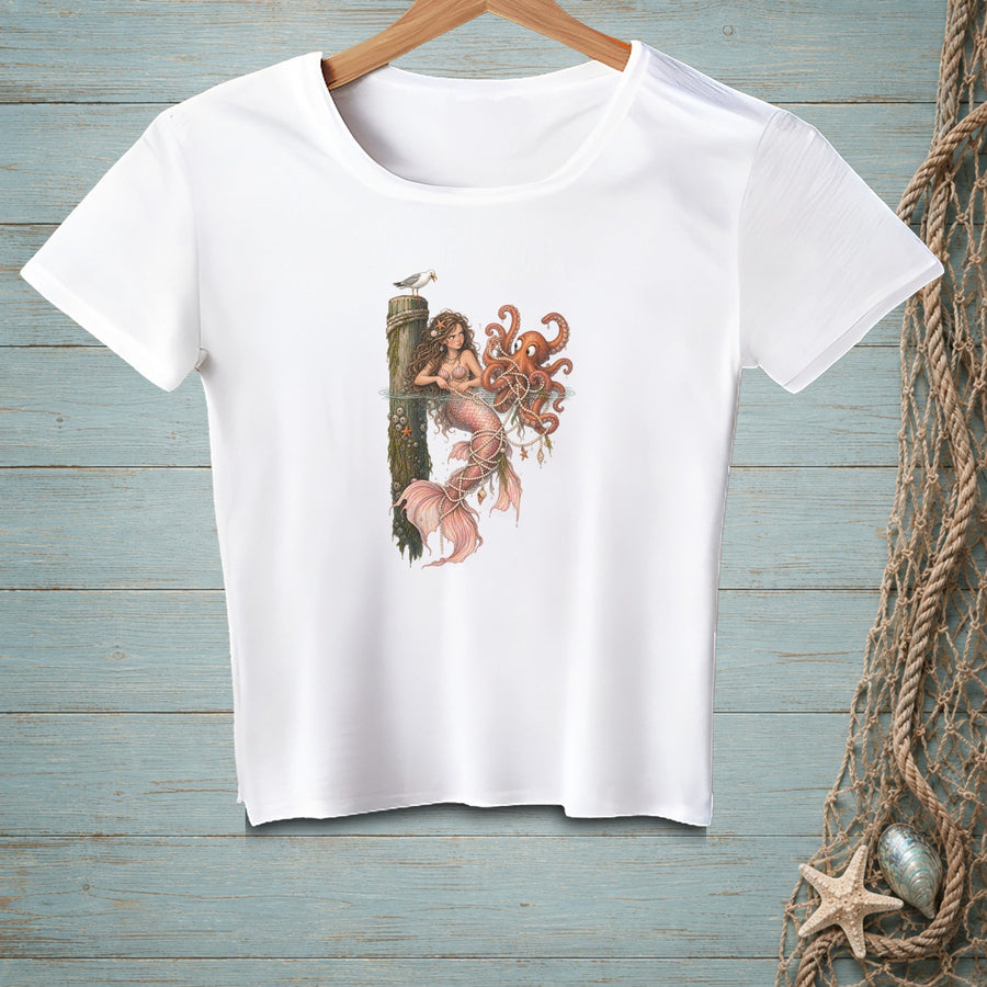 Tentacles And Tantrums ~ Crop Top