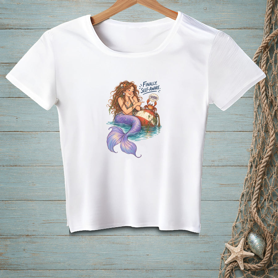 Finally Self-Aware ~ Crop Top