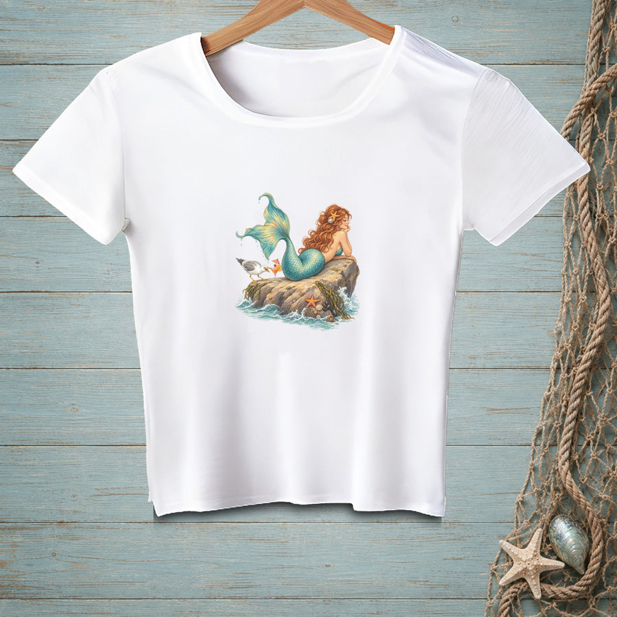 Saltwater Happy Hour ~ Crop Top