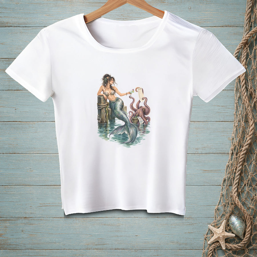 Priorities, Cocktail First ~ Crop Top